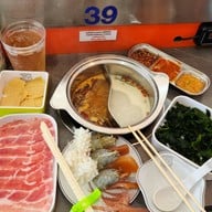 เมนูของร้าน สามก๊กสุกี้หมาล่าสายพาน สาขาลาดพร้าว101