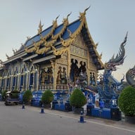 บรรยากาศ วัดร่องเสือเต้น