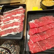 เมนูของร้าน Penguin Eat Shabu Terminal 21 ชั้น5