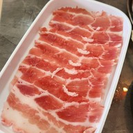 เมนูของร้าน สามก๊กสุกี้หมาล่าสายพาน สาขาลาดพร้าว101