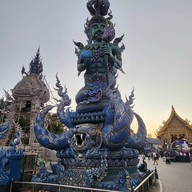 บรรยากาศ วัดร่องเสือเต้น