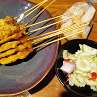 ต้าเสี่ยว  大小烧烤 - Daxiao BBQ ถนนบรรทัดทอง ฝั่งตรงข้ามจุฬาซอย 10