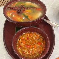 เมนูของร้าน Cafe Chilli  ศูนย์การประชุมแห่งชาติสิริกิติ์