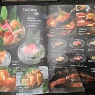 เมนู Kouen Sushi Bar Index Living Mall บางนา