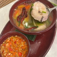 เมนูของร้าน Cafe Chilli  ศูนย์การประชุมแห่งชาติสิริกิติ์