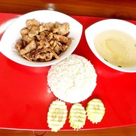 เมนูของร้าน Station666 ตำเมืองเลย ข้าวแกง กาแฟสด