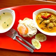 เมนูของร้าน Station666 ตำเมืองเลย ข้าวแกง กาแฟสด