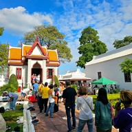บรรยากาศ พระราชวังเดิม