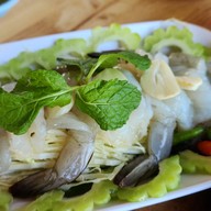 เมนูของร้าน I ตู่ ตำแหลก วัดเขาบันไดอิฐ