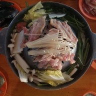 เมนูของร้าน เช็คอิน หมูกระทะดำเนิน ดำเนินสะดวก