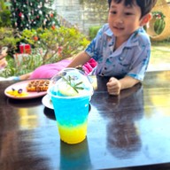 เมนูของร้าน Top Seacret Beach Cafe