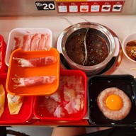 เมนูของร้าน สุกี้นางพญา นวมินทร์