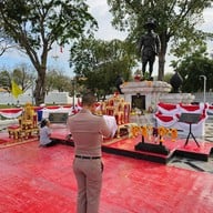 บรรยากาศ พระราชวังเดิม