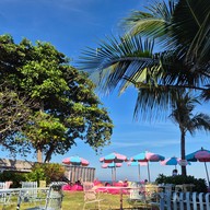 บรรยากาศ Top Seacret Beach Cafe