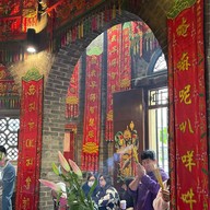 บรรยากาศ Lin Fa Kung Temple