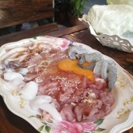 เมนูของร้าน ร้านอาหารตากหมอก