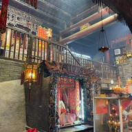 บรรยากาศ Lin Fa Kung Temple