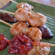 เมนูของร้าน หงหยวนฟู่ ชาบูปิ้งย่างหม่าล่า หนามแดง เทพารักษ์ 92