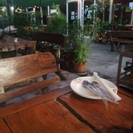 บรรยากาศ ร้านอาหารตากหมอก