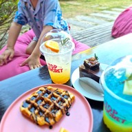 เมนูของร้าน Top Seacret Beach Cafe