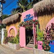 หน้าร้าน Top Seacret Beach Cafe