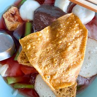 เมนูของร้าน จิระ เย็นตาโฟ พุทธมณฑลสาย 2