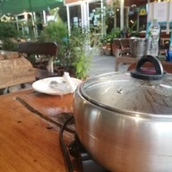 บรรยากาศ ร้านอาหารตากหมอก