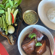 เมนูของร้าน ร้านขมักขมิ้น