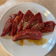 เมนูของร้าน 半藏切