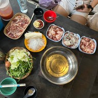 หมูกระทะกลางเขา เกาะล้าน เกาะล้าน