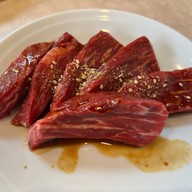 เมนูของร้าน 半藏切