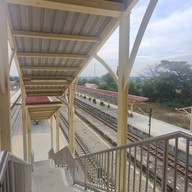 บรรยากาศ สถานีรถไฟชะอำ