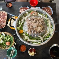 เมนูของร้าน หมูกระทะกลางเขา เกาะล้าน เกาะล้าน