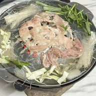 เหน่งหมูย่างเกาหลี(หมูกระทะ)เจ้าเก่าวัดเสด็จ