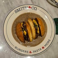เมนูของร้าน Smith & Co. วัน แบงค็อก