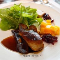 เมนูของร้าน Alex Dilling at Lord Jim's โรงแรมโอเรียนเต็ล