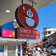 หน้าร้าน Mixue ตลาดร่มหุบ