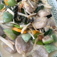 เมนูของร้าน เรือนน้ำอลิษา