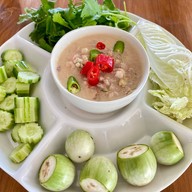 เมนูของร้าน ครัวบ้านไร่อารีย์