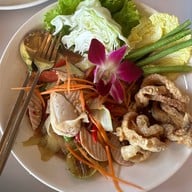 เมนูของร้าน มองน้ำ’ Cafe
