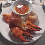 เมนูของร้าน Riverside Terrace Mandarin Oriental, Bangkok