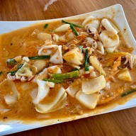 เมนูของร้าน ครัวบ้านไร่อารีย์