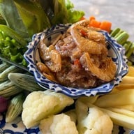 เมนูของร้าน ตู้กับข้าว