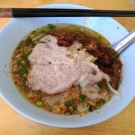 เมนูของร้าน ก๋วยเตี๋ยวนางงาม ลิ้มมุ่ยเฮง ราชบุรี