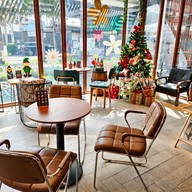 บรรยากาศ mabel cafe & smoothies juice bar