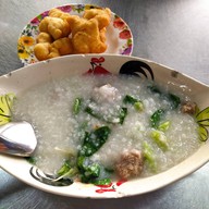 เมนูของร้าน โจ๊กเจ๊หนู ปากน้ำปราณ