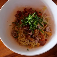 ก๋วยเตี๋ยวเต่า บะหมี่ทำเอง