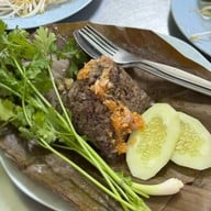 เมนูของร้าน น้ำเงี้ยว ป้าสุข