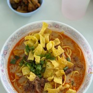 เมนูของร้าน ข้าวซอยใจเย็น