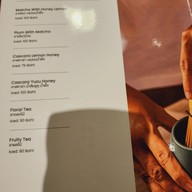 เมนู Goli Cafe พระราม 9